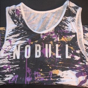 NoBull Paint Splatter Tank Top
